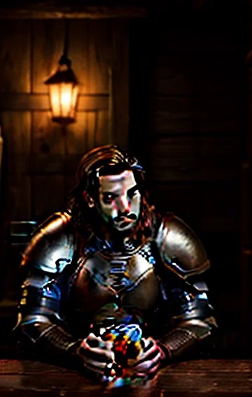 The Warrior Succumbs