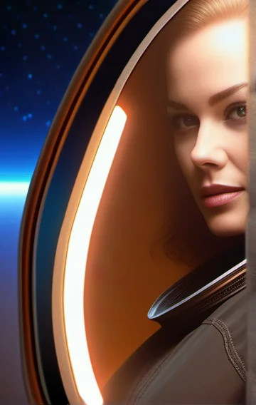 Virgin Territory A Space Opera