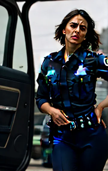 Checking Out The Beemer