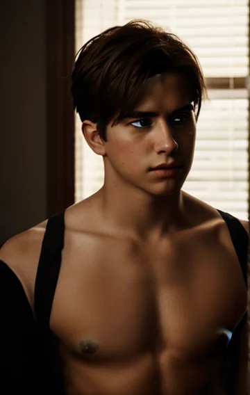 Stepbrother Watched Me Undress